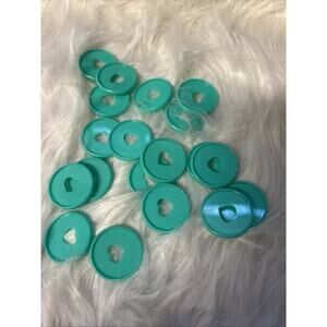 Set of 19 Happy Planner Disks Value Pack Teal Planner Supplies Journaling Craft